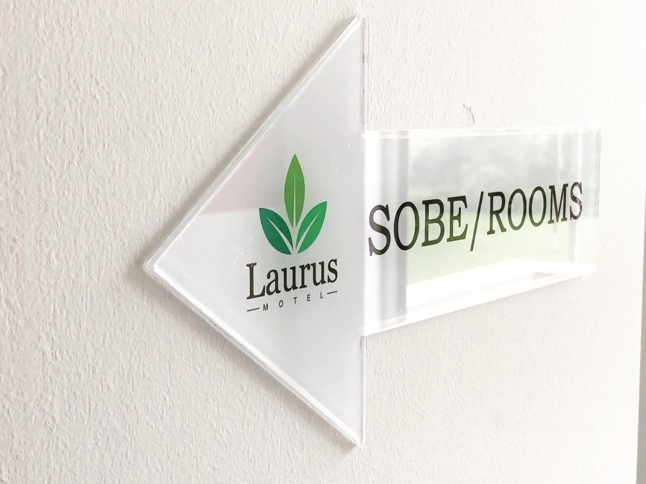 Laurus Motel Airport Tuzla Zivinice Exterior foto
